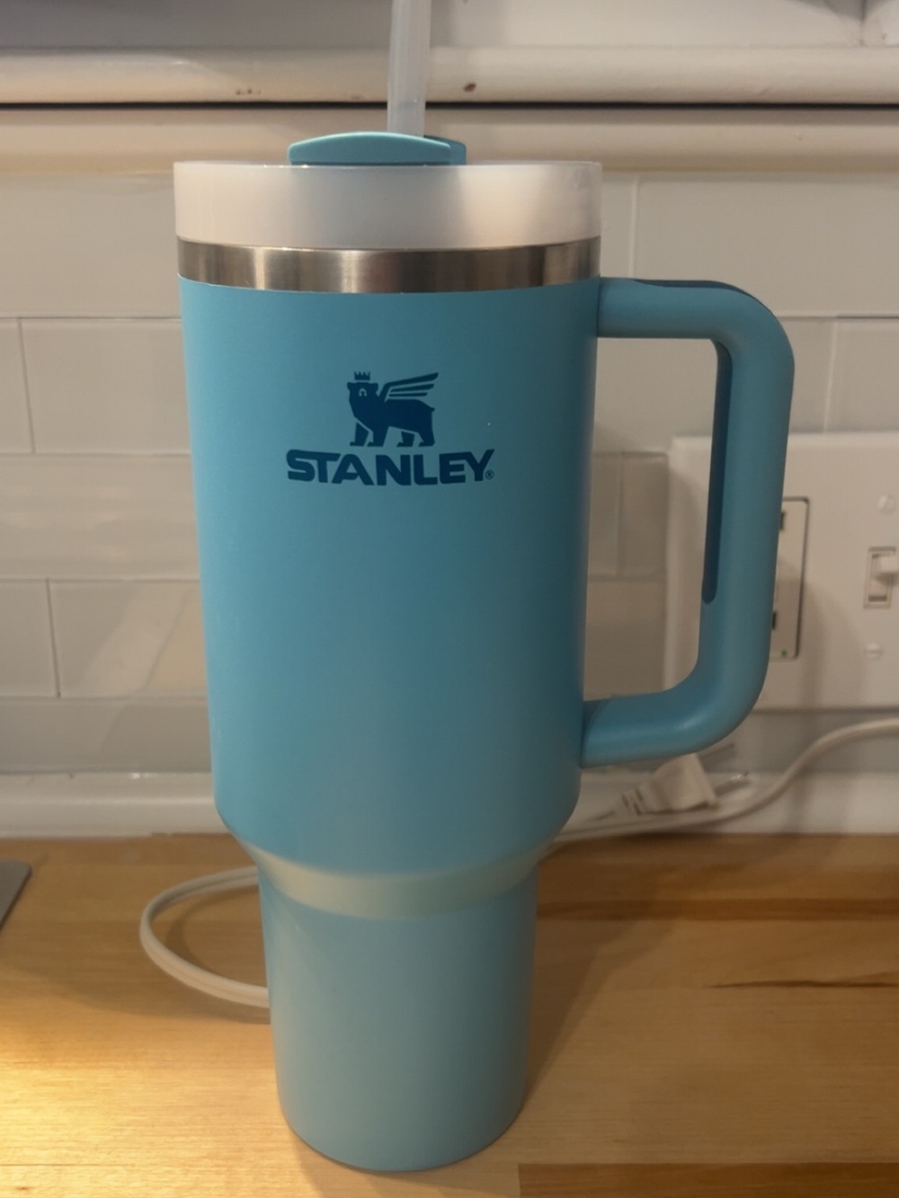 STANLEY Quencher Turquoise Blue 40oz Tumbler